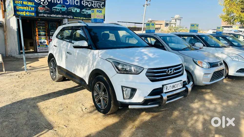 Hyundai Creta 2015 Diesel Well Maintained