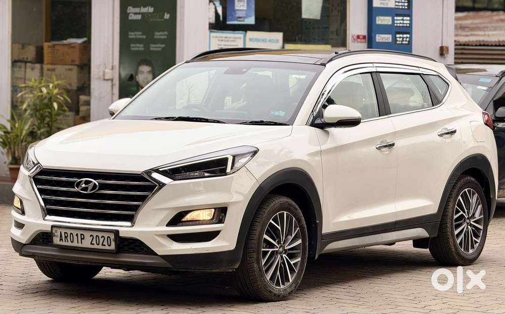 Hyundai Tucson 2.0 E-vgt 4wd At Gls, 2020, Diesel