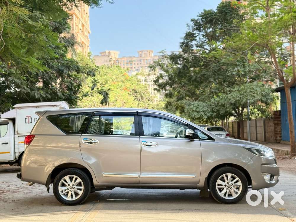Toyota Innova Crysta 2.8 Zx At, 2017, Diesel