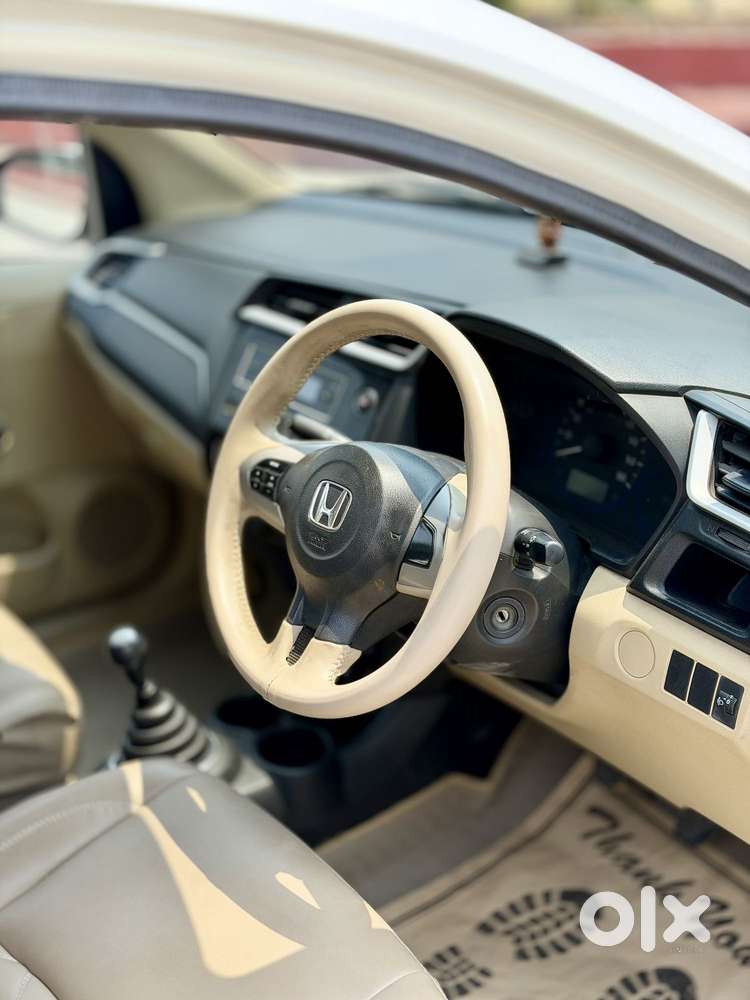 Honda Amaze S (o) I-vtec, 2017, Petrol