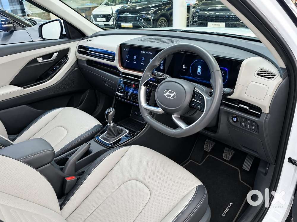 Hyundai Creta Sx Tech Mt, 2025, Petrol