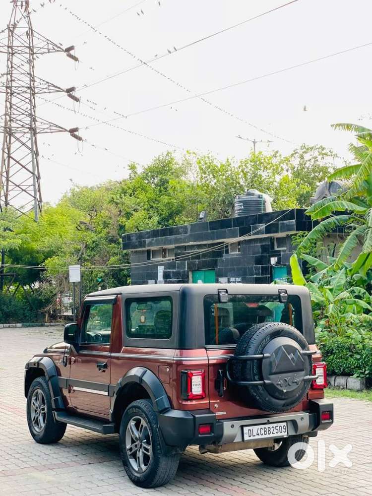 Mahindra Thar Lx P At 4wd 4s Ht, 2022, Petrol