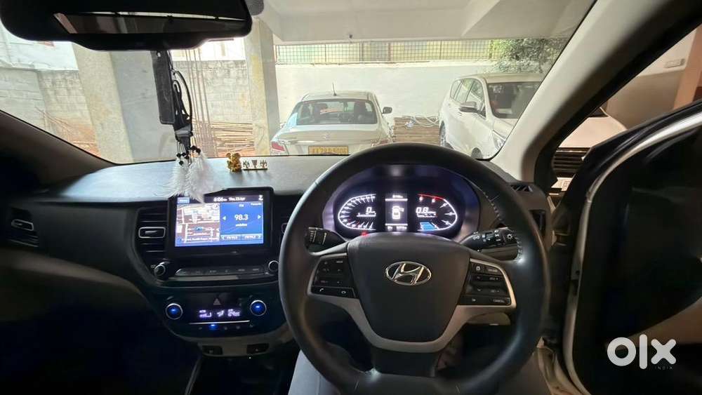 Hyundai Verna 2021 Diesel Good Condition