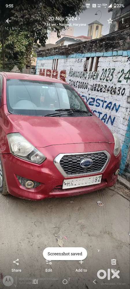 Datsun Go 2016