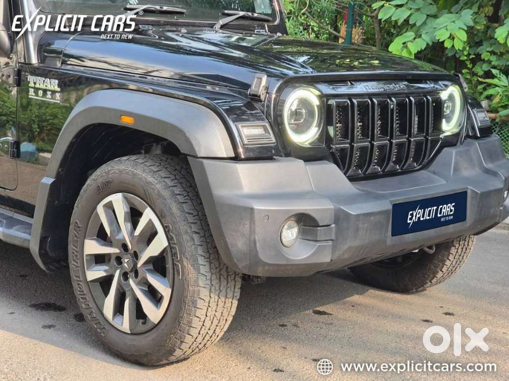 Mahindra Thar Roxx Ax7 L Diesel At 4wd, 2025, Diesel