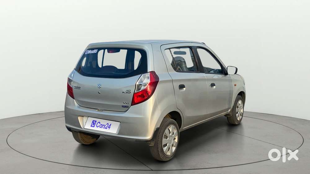 Maruti Suzuki Alto K10 1.0 Vxi (o) Amt, 2018, Petrol