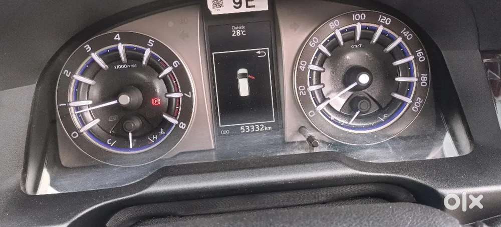 Toyota Innova Crysta 2022 Petrol 54000 Km Driven