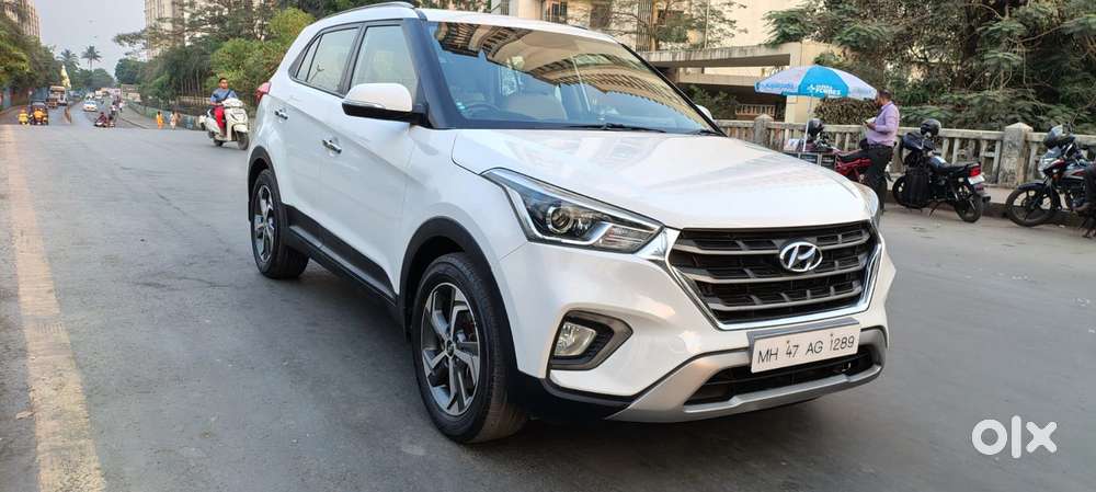 Hyundai Creta 1.6 Crdi Sx Plus At, 2018, Diesel