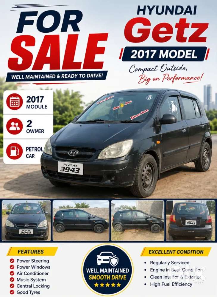 Hyundai Getz Prime 2017