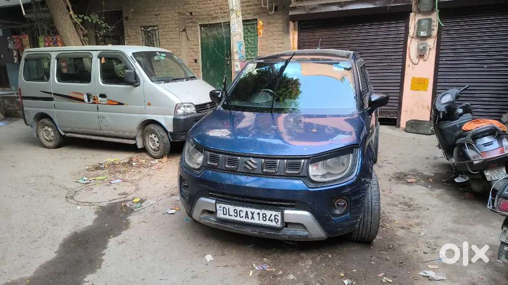 Maruti Suzuki Ignis Sigma 2021