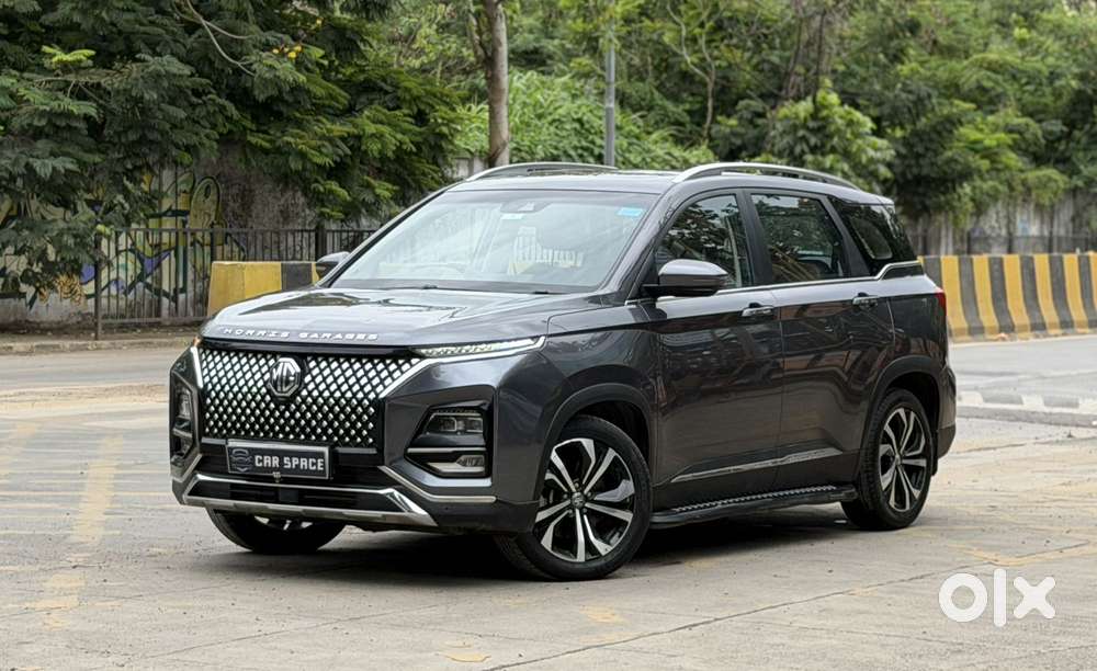 Mg Hector Plus Savvy Pro 1.5 Turbo Petrol Cvt 7 Str, 2023, Petrol