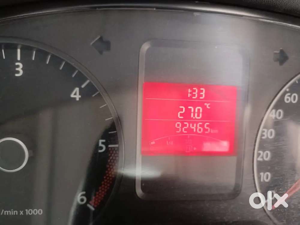 Volkswagen Polo Diesel Manual 2011
