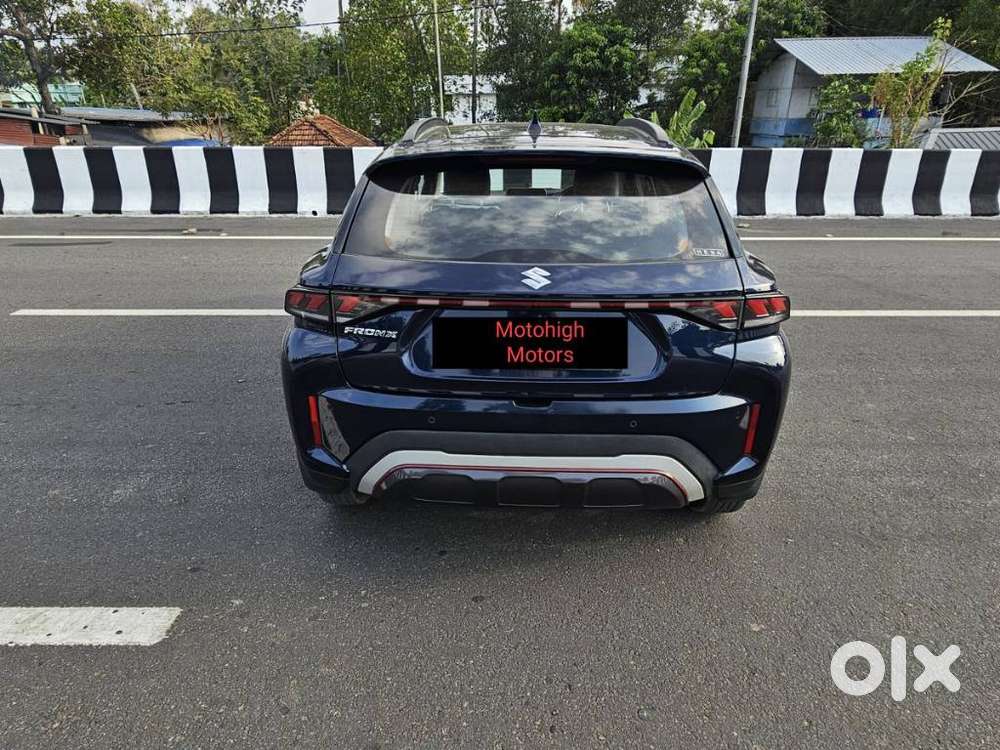 Maruti Suzuki Fronx Delta Plus 1.2 Ags, 2024, Petrol