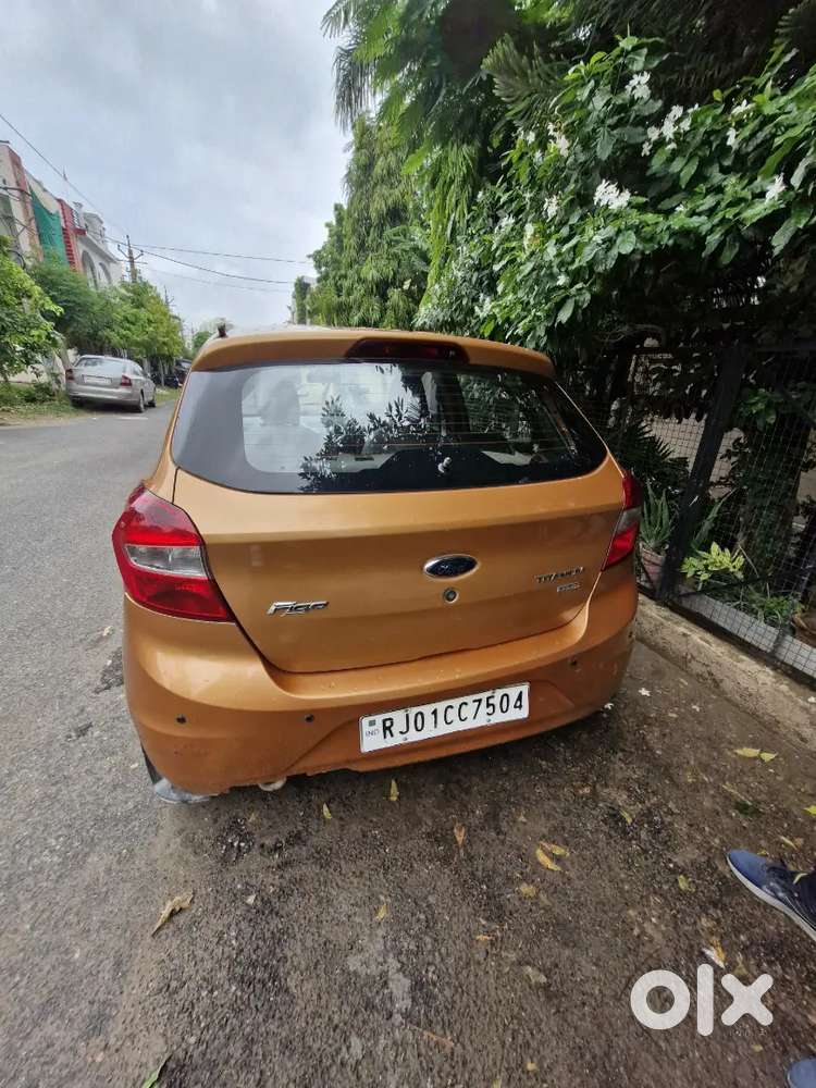 Ford Figo Titanium 2015 Diesel Manual