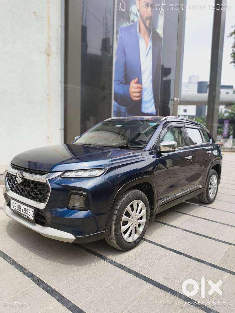 Maruti Suzuki Grand Vitara 1.5 Sigma Smart Hybrid, 2023, Petrol