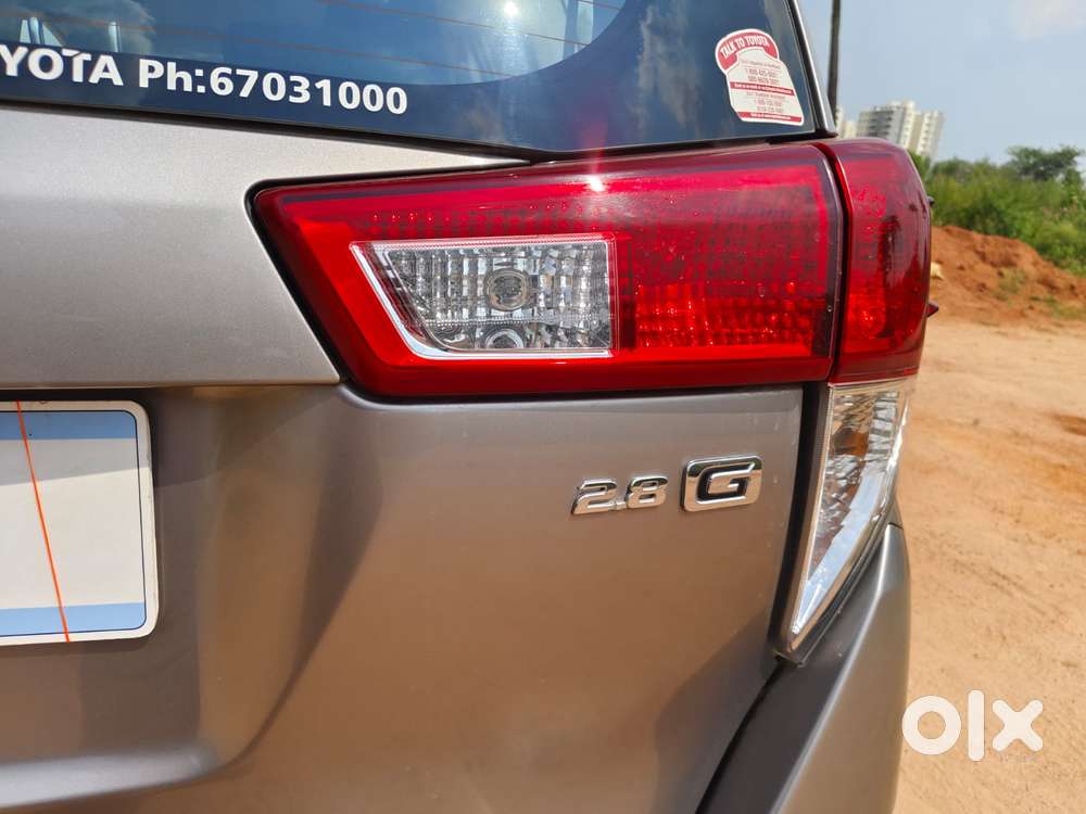 Toyota Innova Crysta 2.8 Gx At, 2017, Diesel