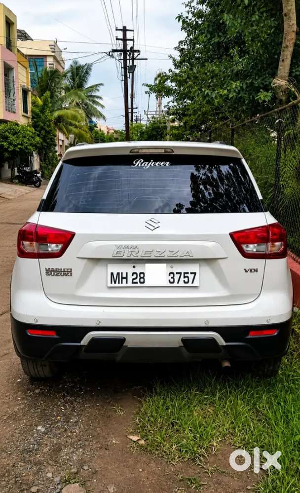 Maruti Suzuki Brezza Vdi 2017