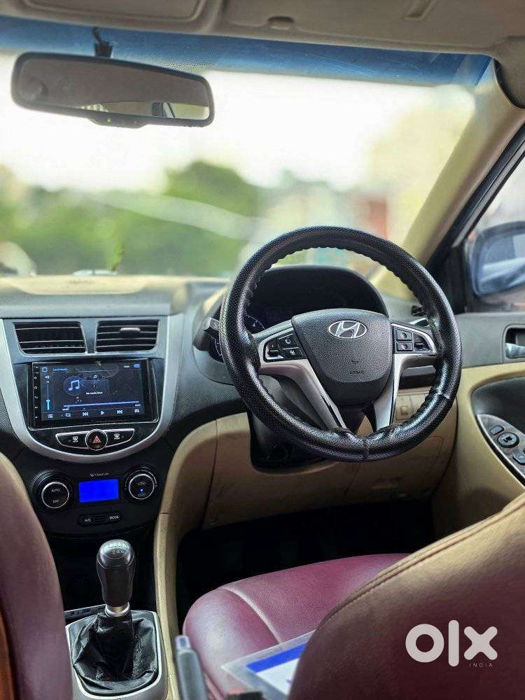 Hyundai Verna 2011-2014 1.6 Sx Crdi (o), 2011, Diesel