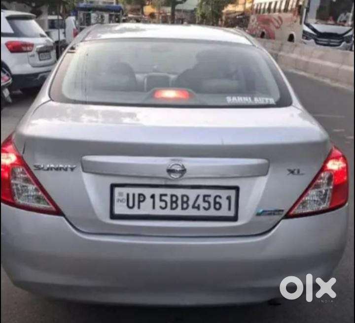 Nissan Sunny Xl Cvt 2012 Diesel