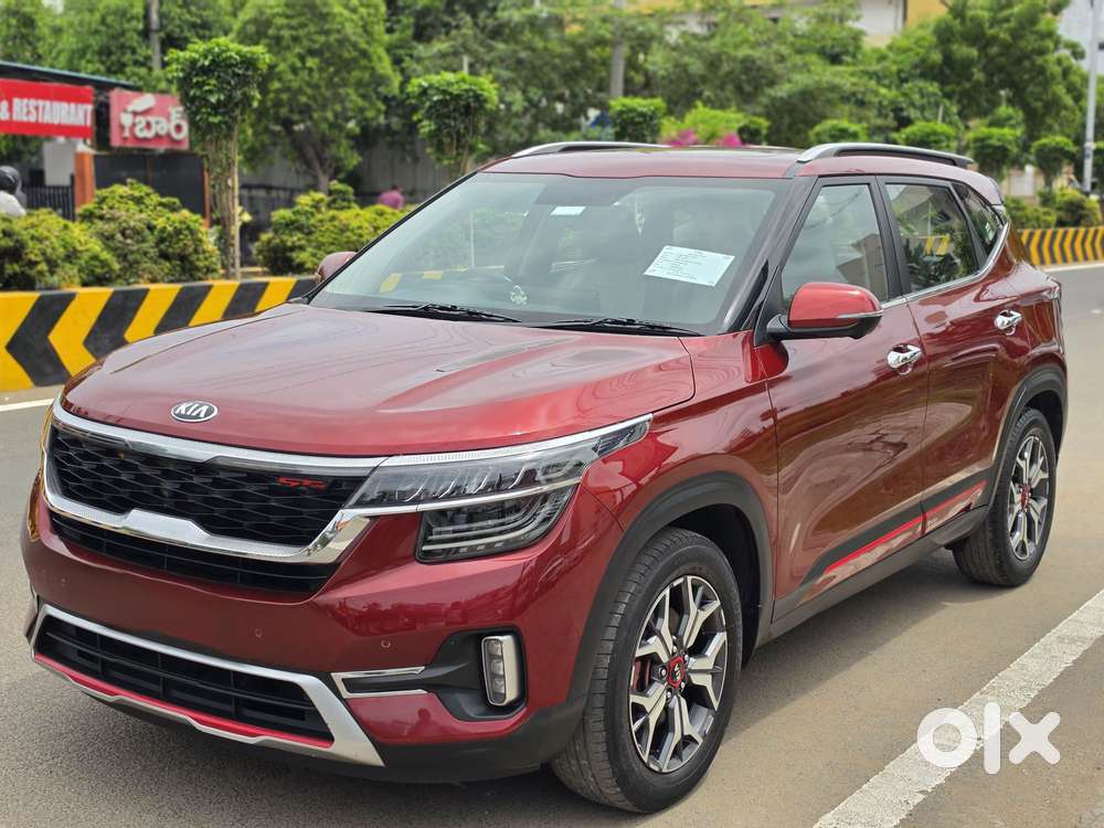 Kia Seltos Gtx Plus, 2019, Petrol