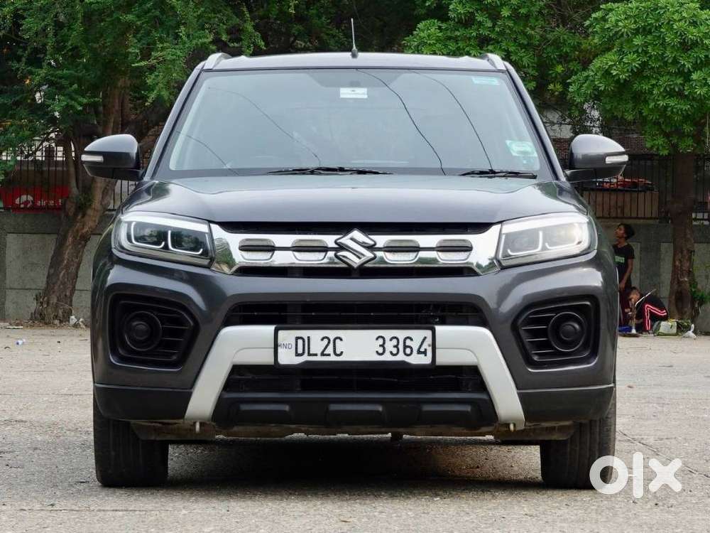 Maruti Suzuki Brezza 1.5 Zxi Smart Hybrid, 2022, Petrol