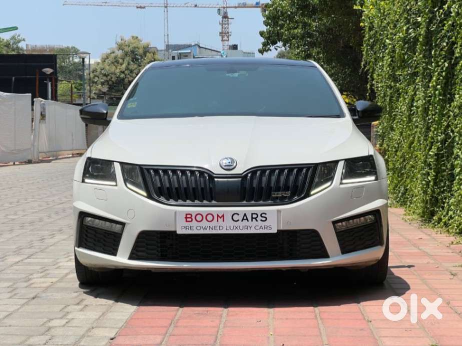 Skoda Octavia Rs, 2019, Petrol