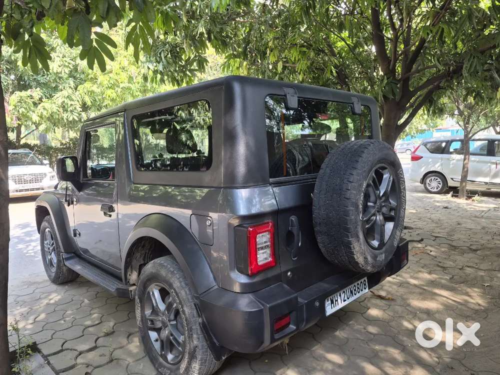 Mahindra Thar 4x4 Petrol Top Model With Hard Top
