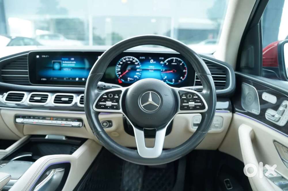 Mercedes-benz Gls 400d 4matic, 2021, Diesel