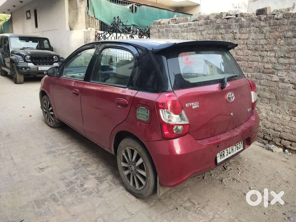 Toyota Etios Liva 2017 Diesel 102000 Km Driven