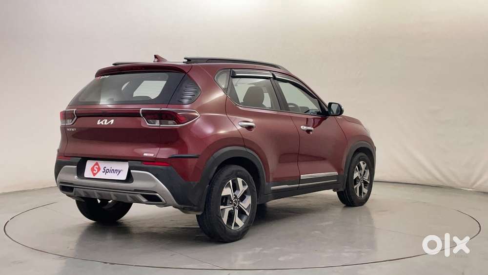 Kia Sonet Htx D, 2023, Petrol