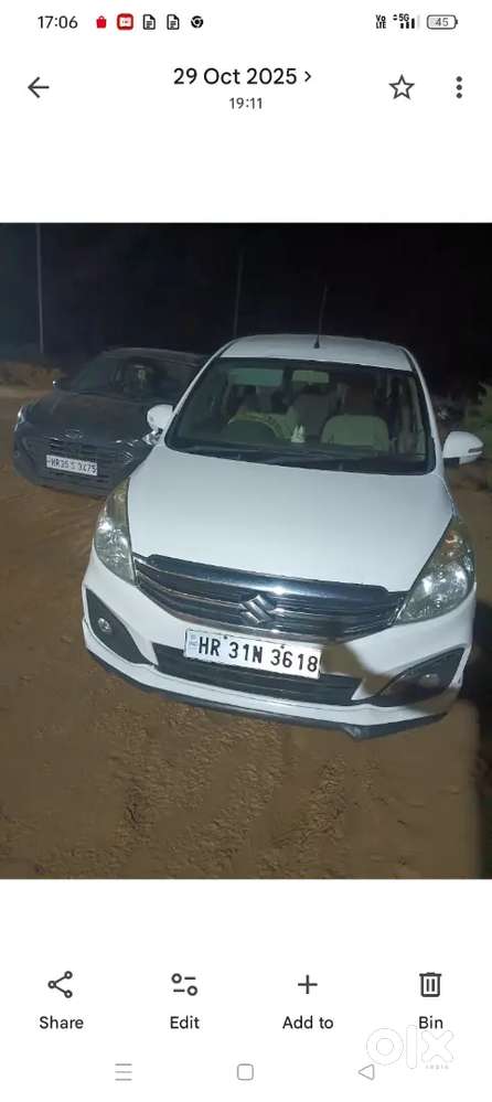 Maruti Suzuki Ertiga 2018 Diesel Automatic
