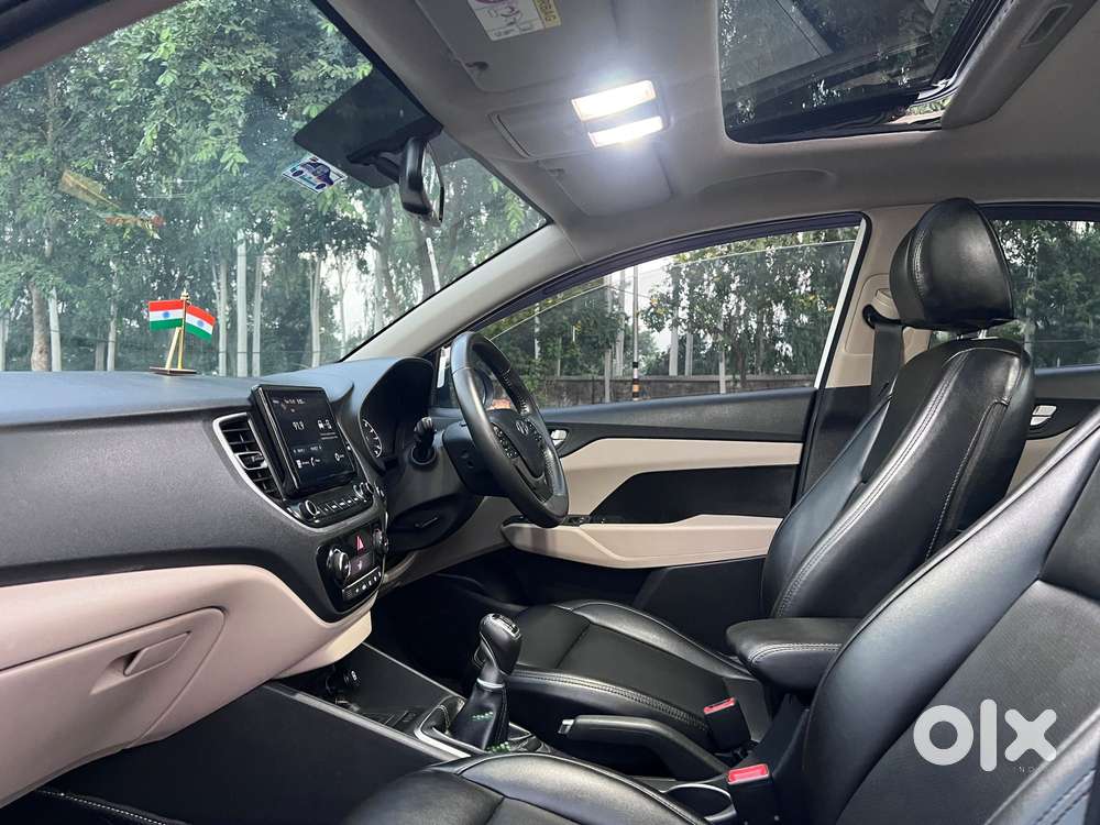 Hyundai Verna 1.5 Sx Petrol Mt, 2021, Petrol