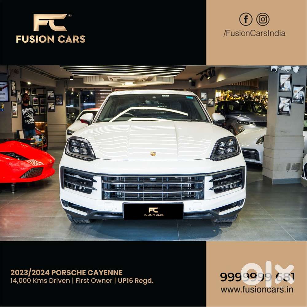 Porsche Cayenne, 2024, Petrol