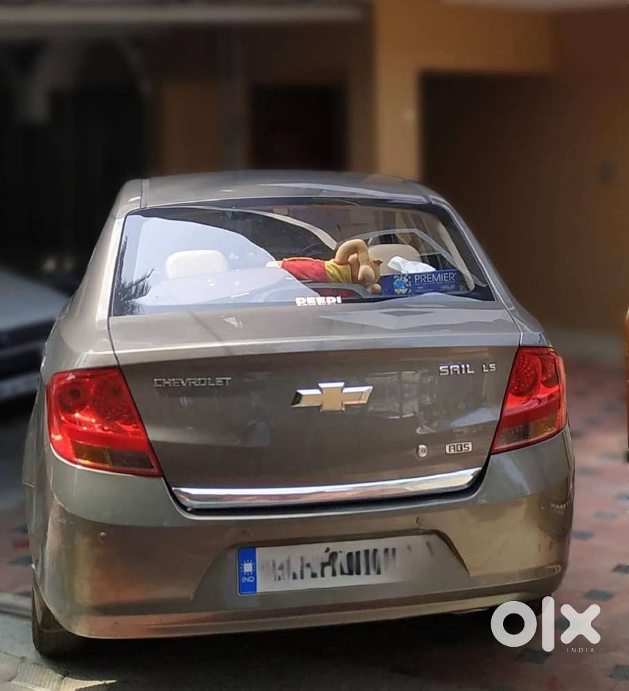 Chevrolet Sail 2017 Petrol Sedan