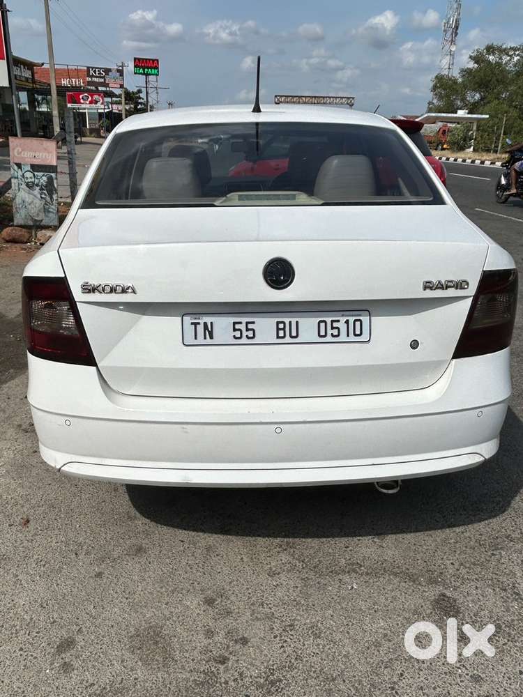 Skoda Rapid Diesel 2018