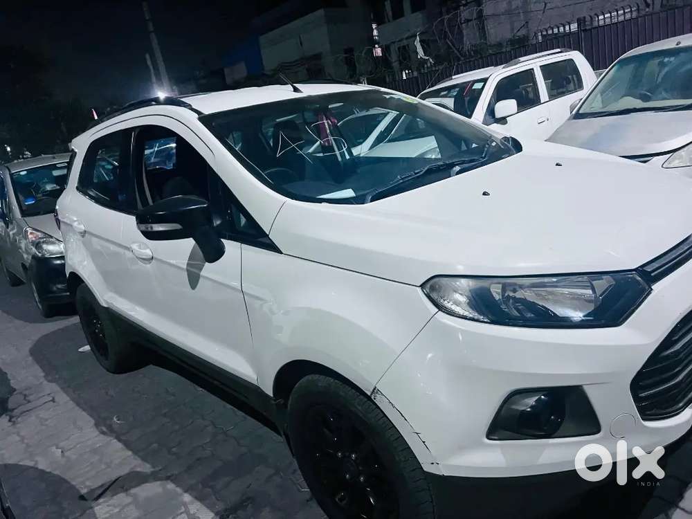 Ford Ecosport Titanium Petrol 2016