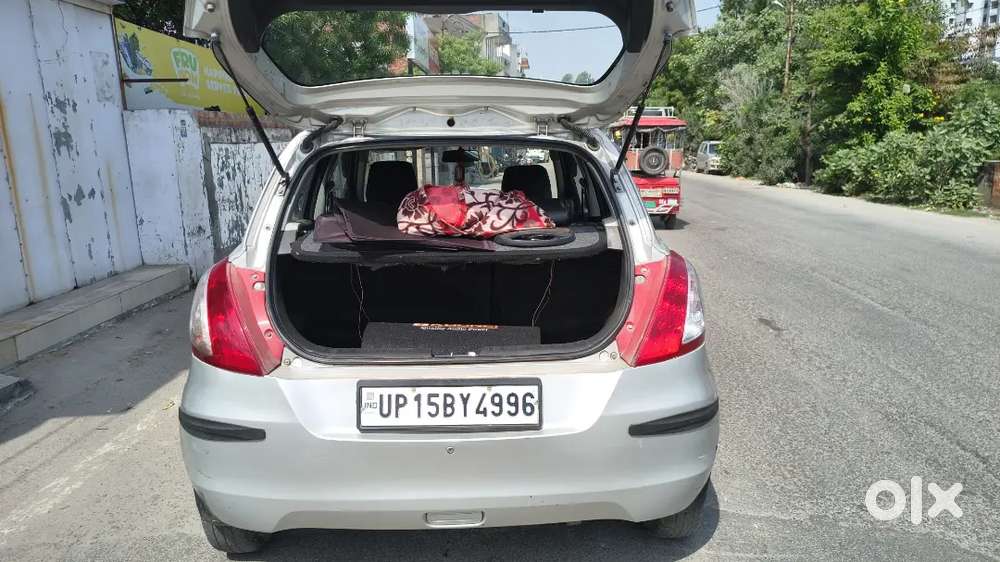 2016 Maruti Suzuki Swift Amt Silver