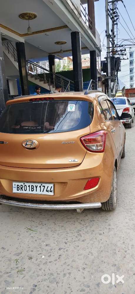 Hyundai I10 Sportz 2013 Petrol Manual