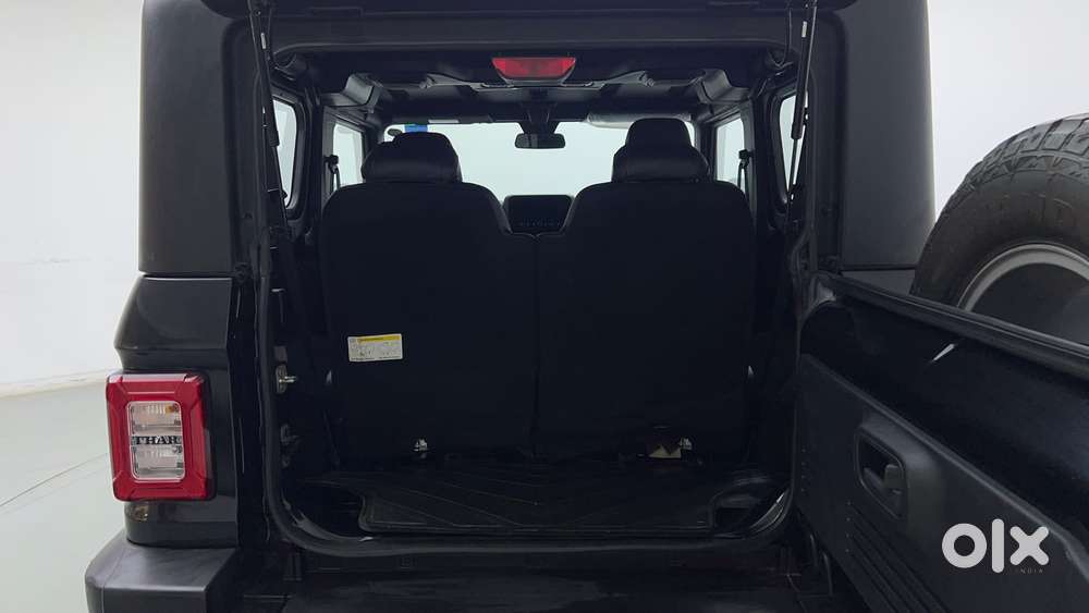Mahindra Thar Lx Hard Top Petrol Mt 4wd, 2023, Petrol