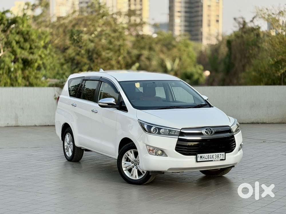 Toyota Innova Crysta 2.7 Zx At, 2016, Diesel