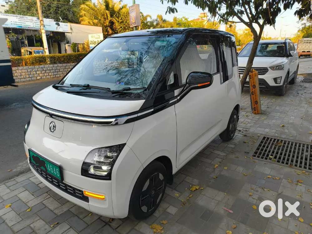 Mg Comet Ev 2024 Electric 23000 Km Driven