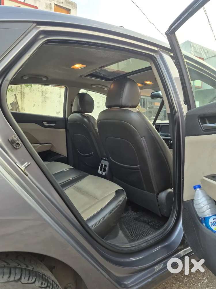 Hyundai Verna 2017 Sx Top Model Sunroof Diesel Well Maintained