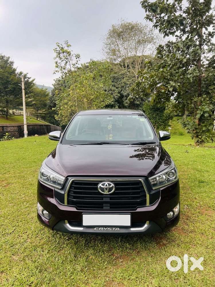 2017 Toyota Innova Crysta