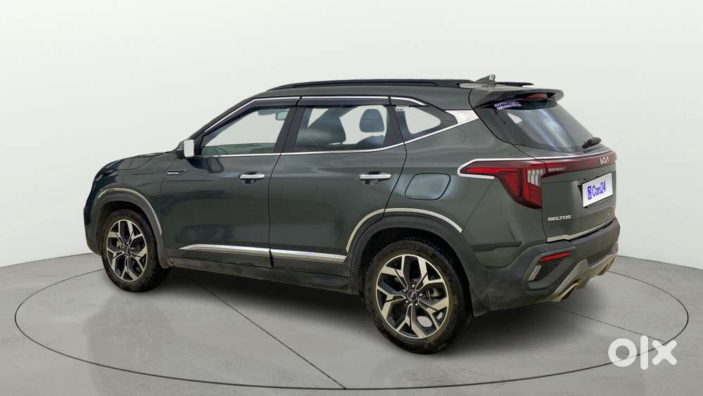Kia Seltos Gtx Plus 1.5 Turbo Petrol Dct, 2023, Petrol