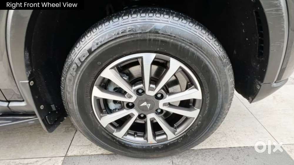 Mahindra Scorpio N Z4 Petrol Mt 7 Str, 2024, Petrol