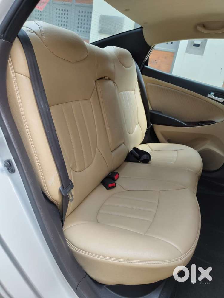 Hyundai Verna Sx(o) Petrol At, 2015, Petrol