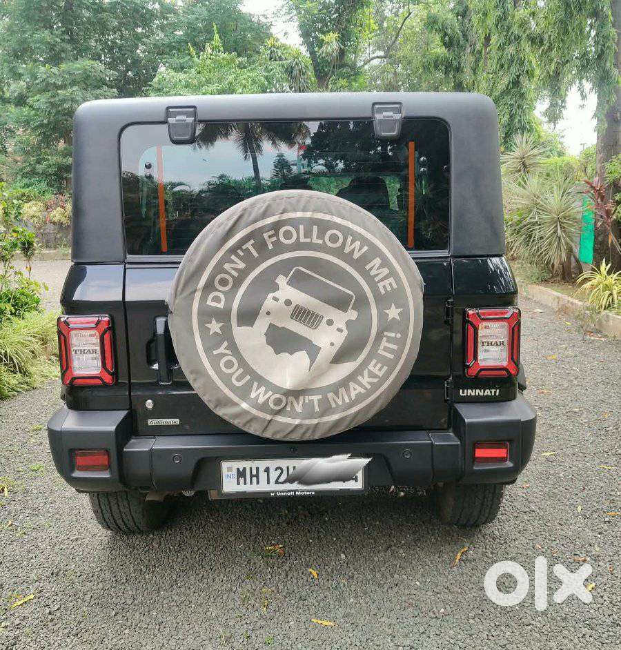 Mahindra Thar Lx P At 4wd 4s Ht, 2022, Petrol