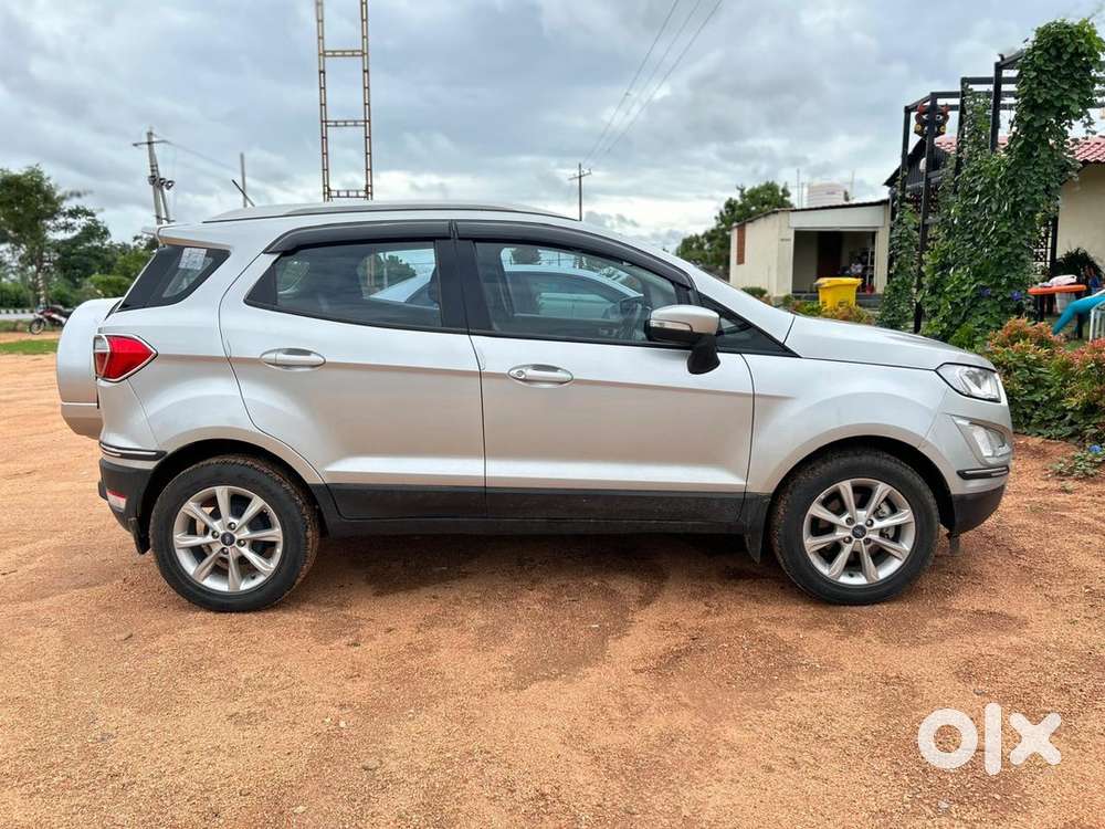 Ford Ecosport Petrol Manual 2019
