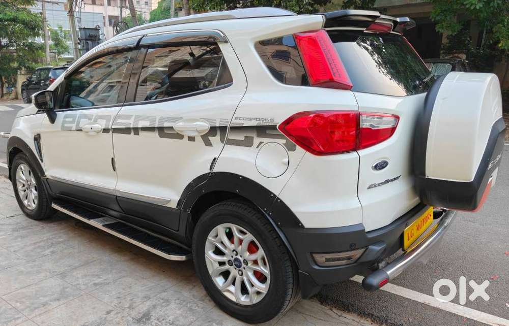 Ford Ecosport 1.5 Diesel Titanium, 2015, Diesel