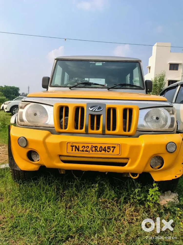 Mahindra Bolero 2012 Diesel Well Maintained Available For Sale